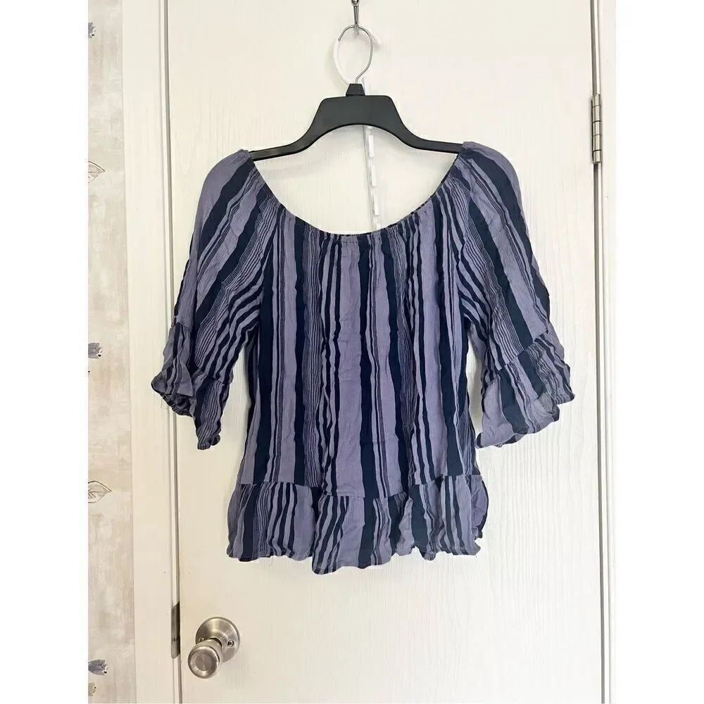 Unique Spectrum Blouse